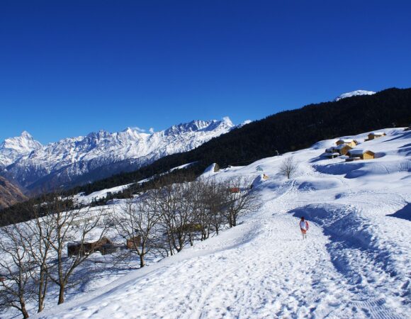 Kedarnath Badrinath Auli Tour Package