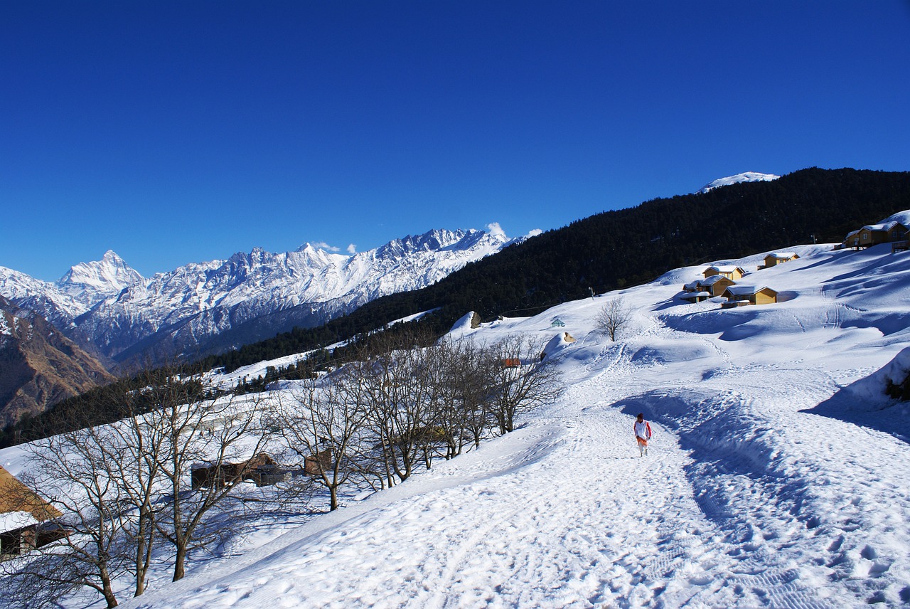 Kedarnath Badrinath Auli Tour Package