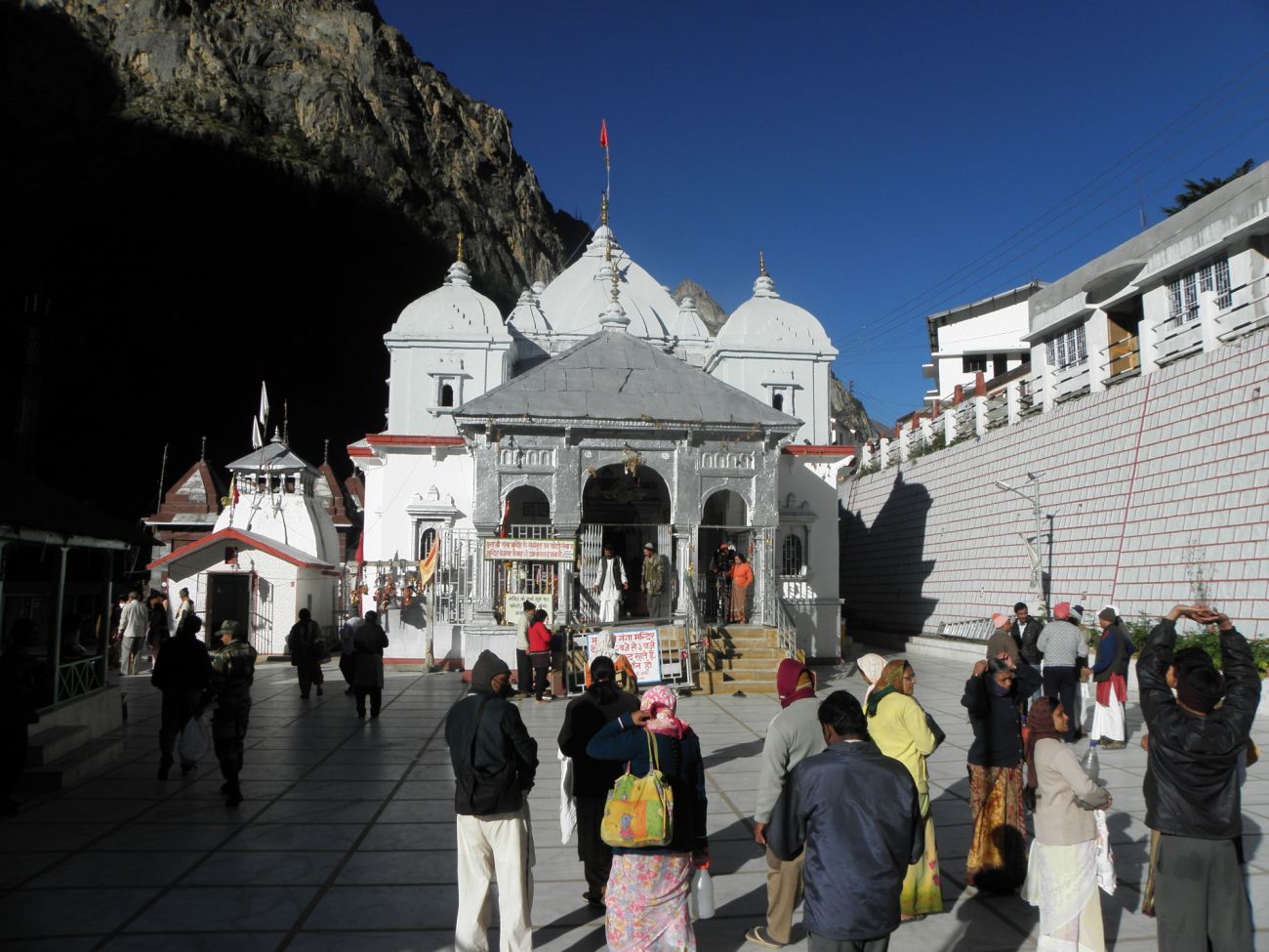 Gangotri Temple (गंगोत्री मंदिर)