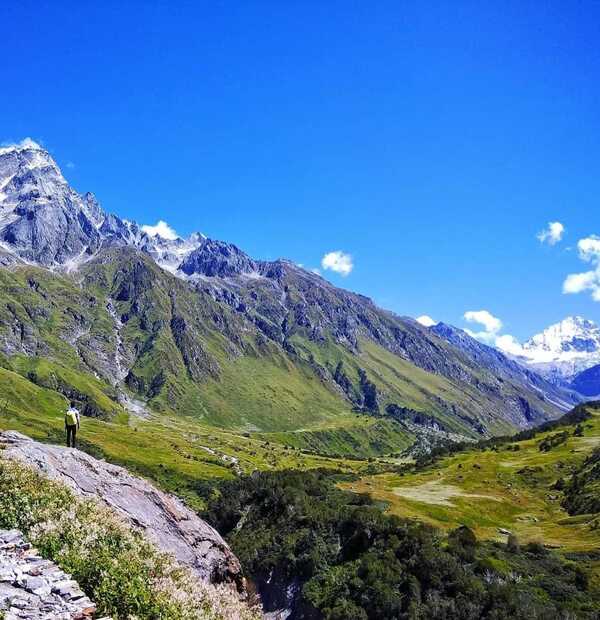 Chardham Package With Valley of Flower